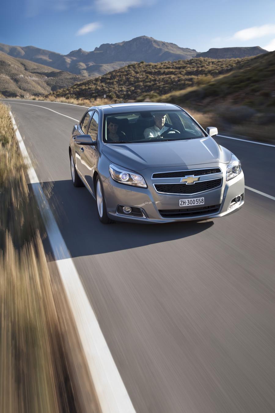  Chevrolet Malibu 2012 года  (EU) (фото 61 из 105)